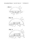 LIGHT EMITTING DEVICES WITH IMPROVED LIGHT EXTRACTION EFFICIENCY diagram and image