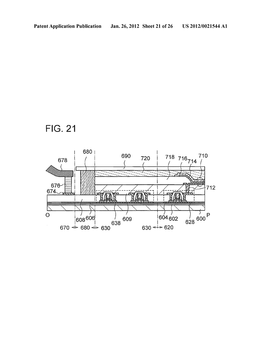 DISPLAY DEVICE, METHOD FOR MANUFACTURING DISPLAY DEVICE, AND SOI SUBSTRATE - diagram, schematic, and image 22