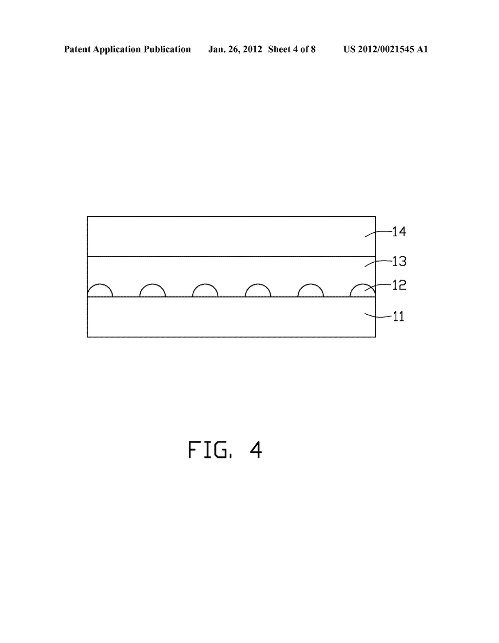 METHOD OF MANUFACTURING VERTICAL LIGHT EMITTING DIODE - diagram, schematic, and image 05