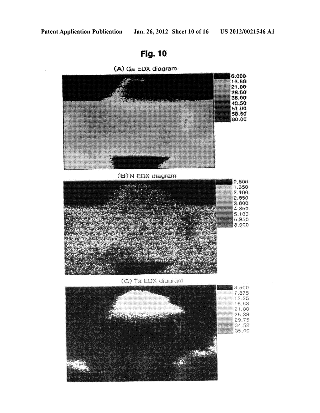 Method of fabricating semiconductor substrate and method of fabricating     light emitting device - diagram, schematic, and image 11