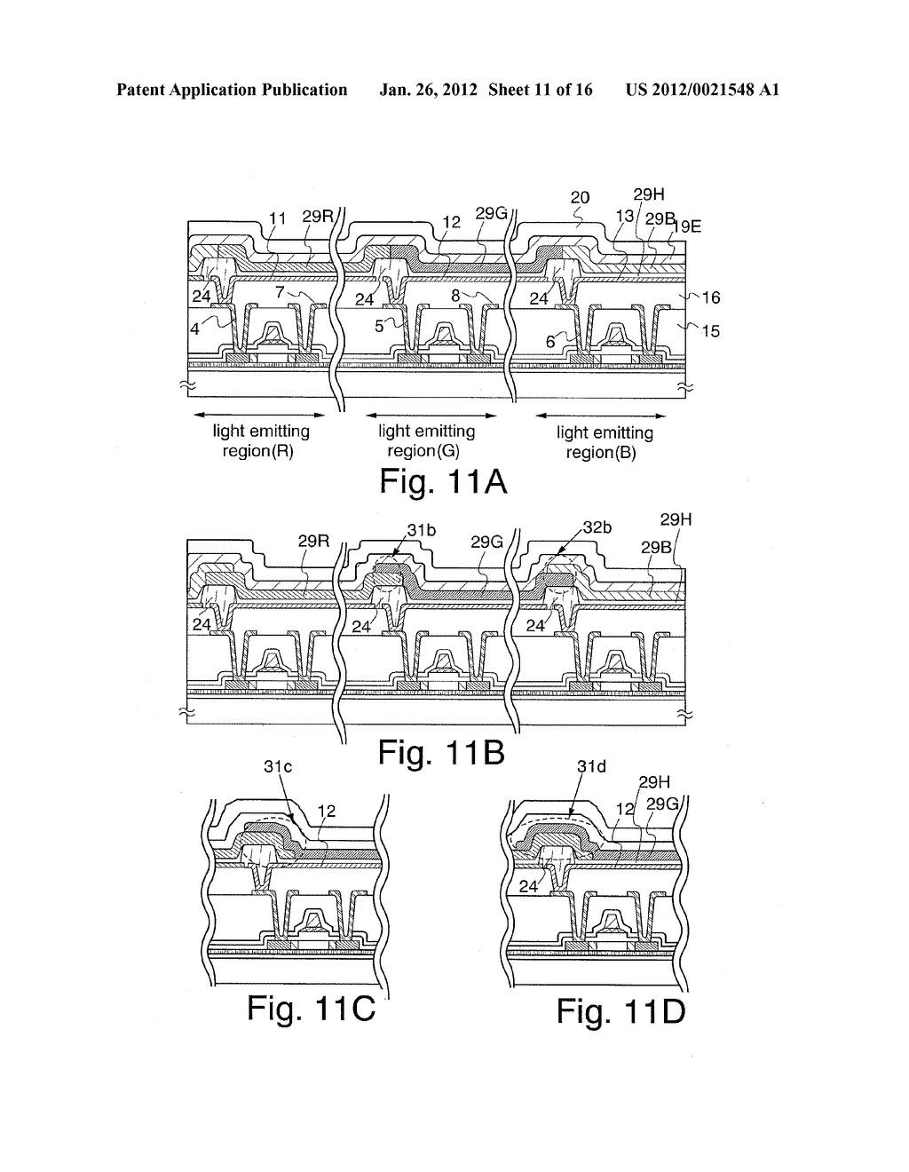 Apparatus For Forming A Film And An Electroluminescence Device - diagram, schematic, and image 12