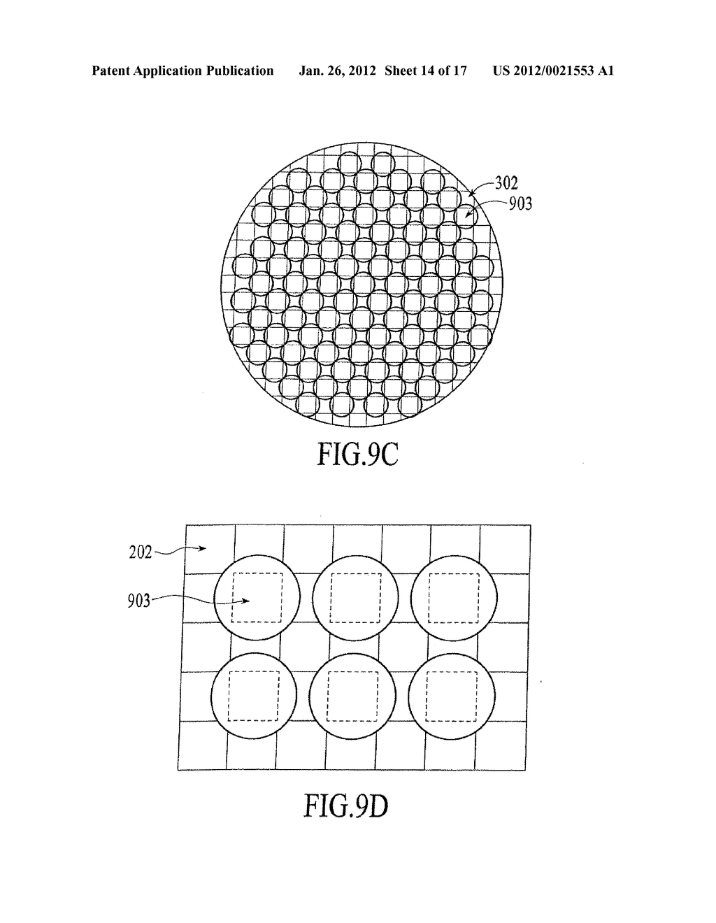 METHODS FOR DISCRETIZED PROCESSING AND PROCESS SEQUENCE INTEGRATION OF     REGIONS OF A SUBSTRATE - diagram, schematic, and image 15