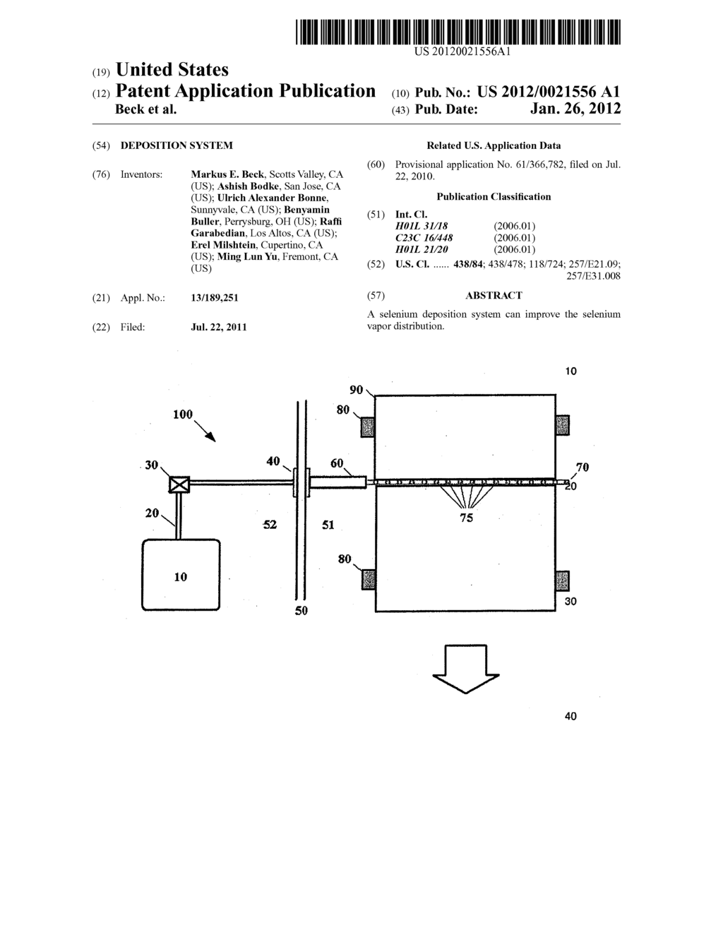 DEPOSITION SYSTEM - diagram, schematic, and image 01