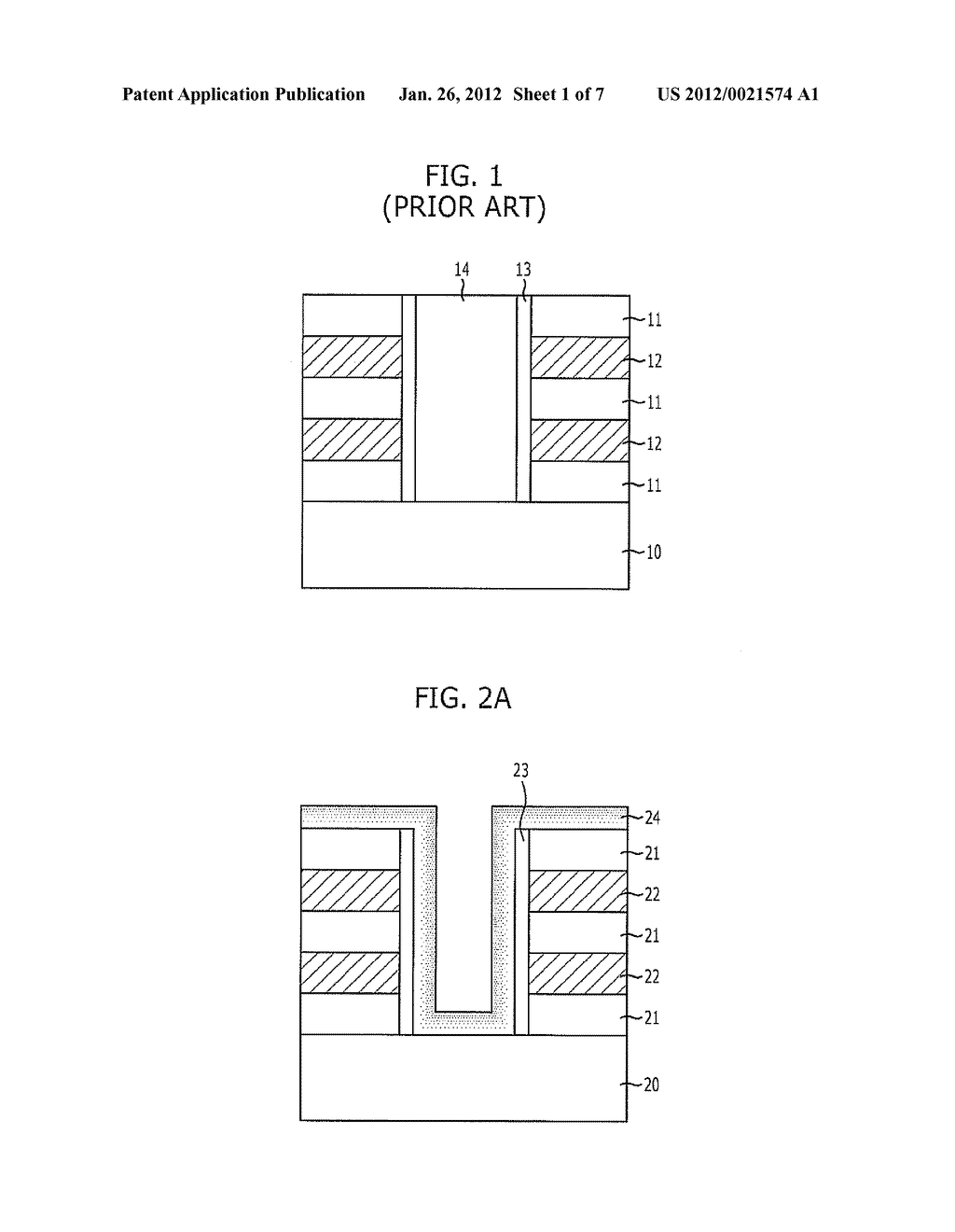 METHOD FOR FABRICATING VERTICAL CHANNEL TYPE NONVOLATILE MEMORY DEVICE - diagram, schematic, and image 02