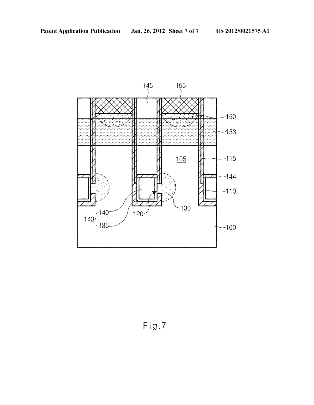 DIFFUSING IMPURITY IONS INTO PILLARS TO FORM VERTICAL TRANSISTORS - diagram, schematic, and image 08