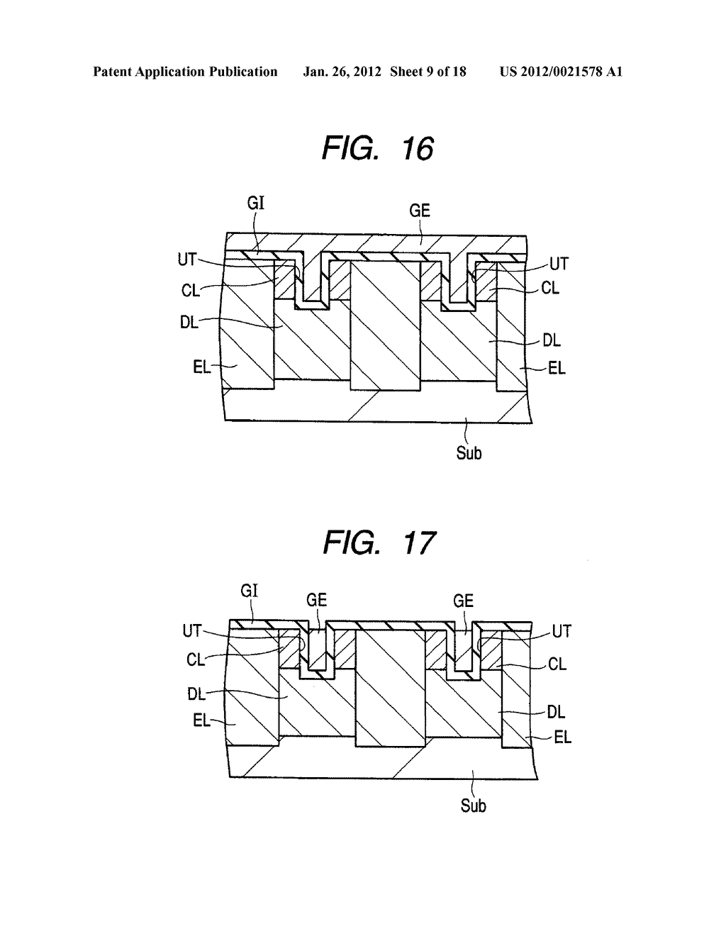 METHOD OF MANUFACTURING SEMICONDUCTOR DEVICE - diagram, schematic, and image 10