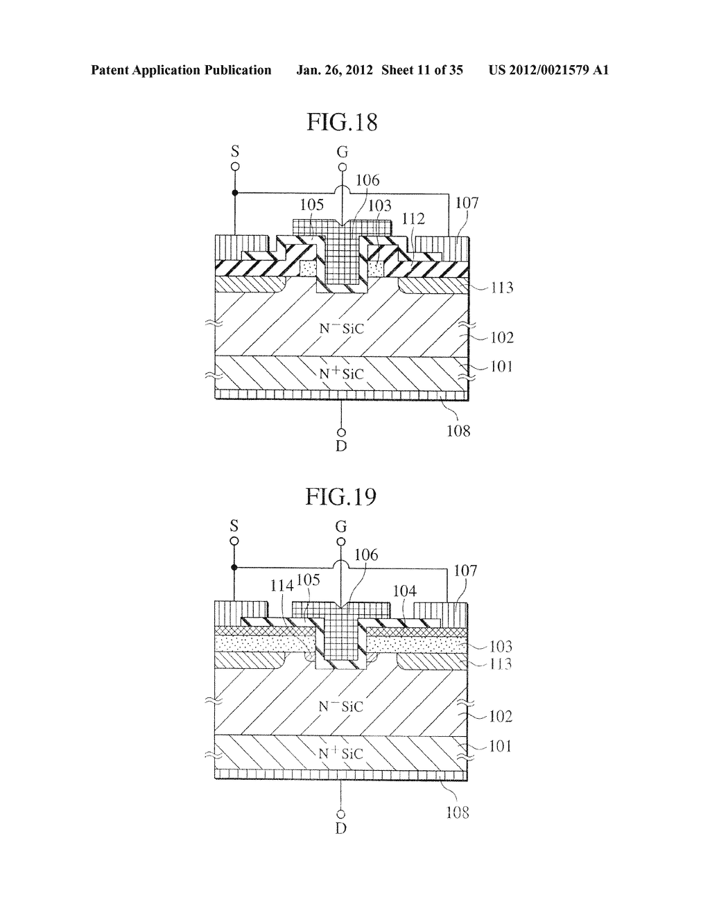 SEMICONDUCTOR DEVICE AND MANUFACTURING METHOD THEREOF - diagram, schematic, and image 12