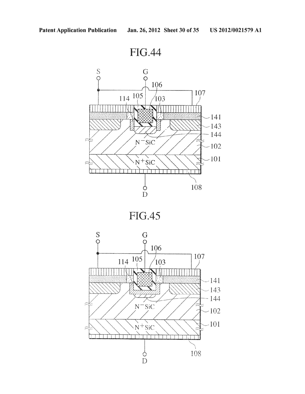 SEMICONDUCTOR DEVICE AND MANUFACTURING METHOD THEREOF - diagram, schematic, and image 31