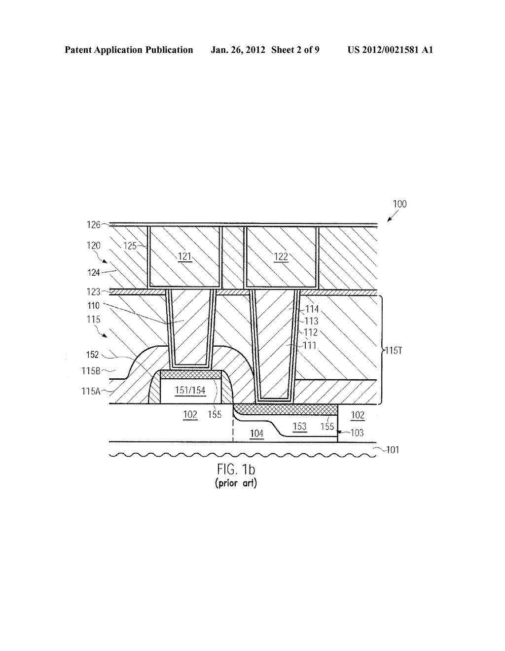 SELF-ALIGNED CONTACT STRUCTURE LATERALLY ENCLOSED BY AN ISOLATION     STRUCTURE OF A SEMICONDUCTOR DEVICE - diagram, schematic, and image 03