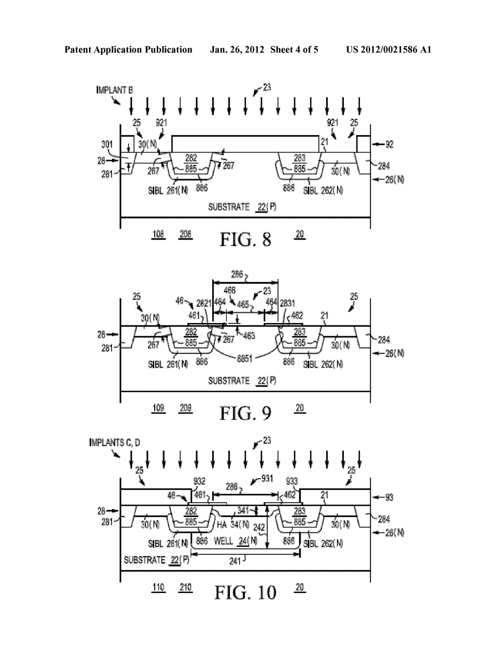 METHODS FOR FORMING VARACTOR DIODES - diagram, schematic, and image 05