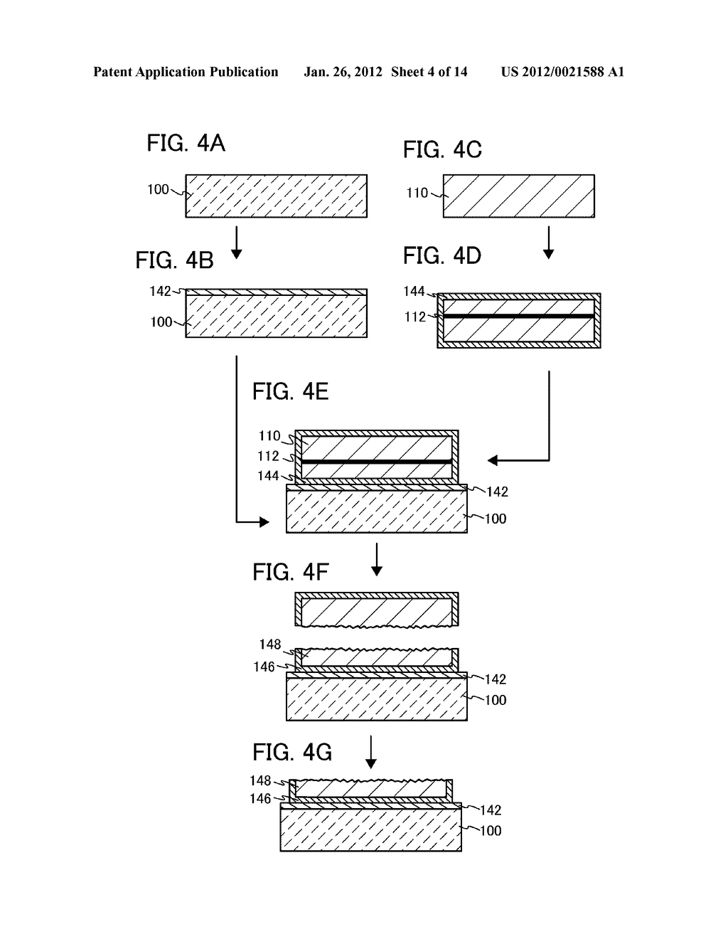 METHOD FOR MANUFACTURING SOI SUBSTRATE AND SEMICONDUCTOR DEVICE - diagram, schematic, and image 05