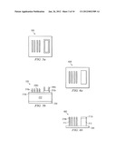 METHOD OF FABRICATION OF A SEMICONDUCTOR DEVICE HAVING REDUCED PITCH diagram and image