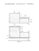 METHOD OF FABRICATION OF A SEMICONDUCTOR DEVICE HAVING REDUCED PITCH diagram and image