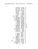 METHOD OF FABRICATION OF A SEMICONDUCTOR DEVICE HAVING REDUCED PITCH diagram and image