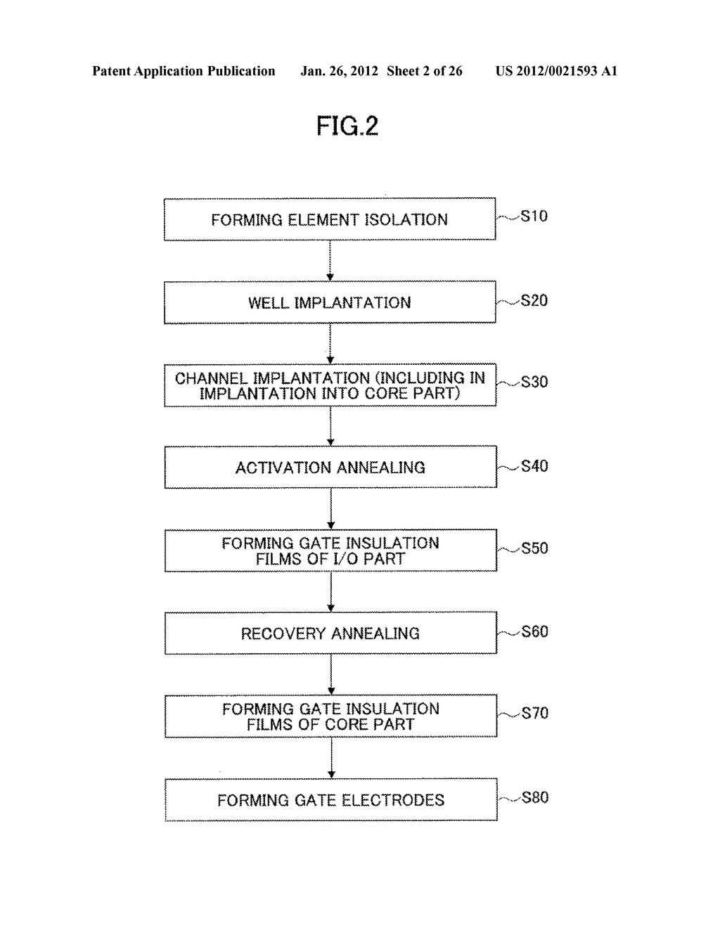 METHOD FOR MANUFACTURING SEMICONDUCTOR DEVICE - diagram, schematic, and image 03