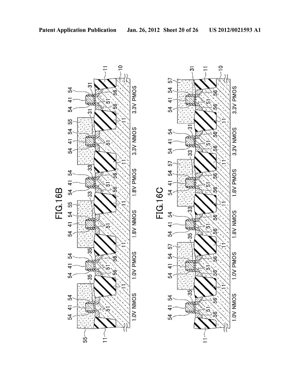 METHOD FOR MANUFACTURING SEMICONDUCTOR DEVICE - diagram, schematic, and image 21