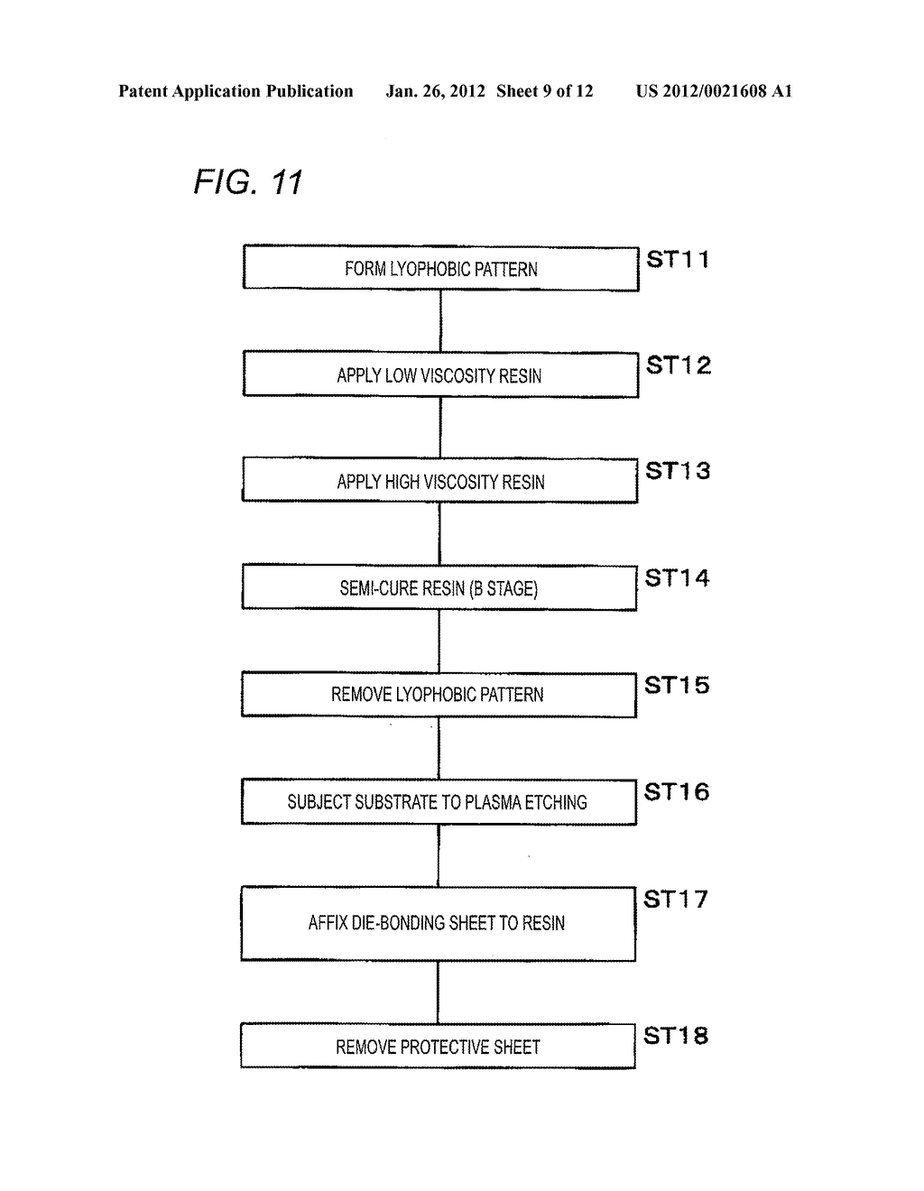 SUBSTRATE PROCESSING METHOD, SEMICONDUCTOR CHIP MANUFACTURING METHOD, AND     RESIN-ADHESIVE-LAYER-BACKED SEMICONDUCTOR CHIP MANUFACTURING METHOD - diagram, schematic, and image 10