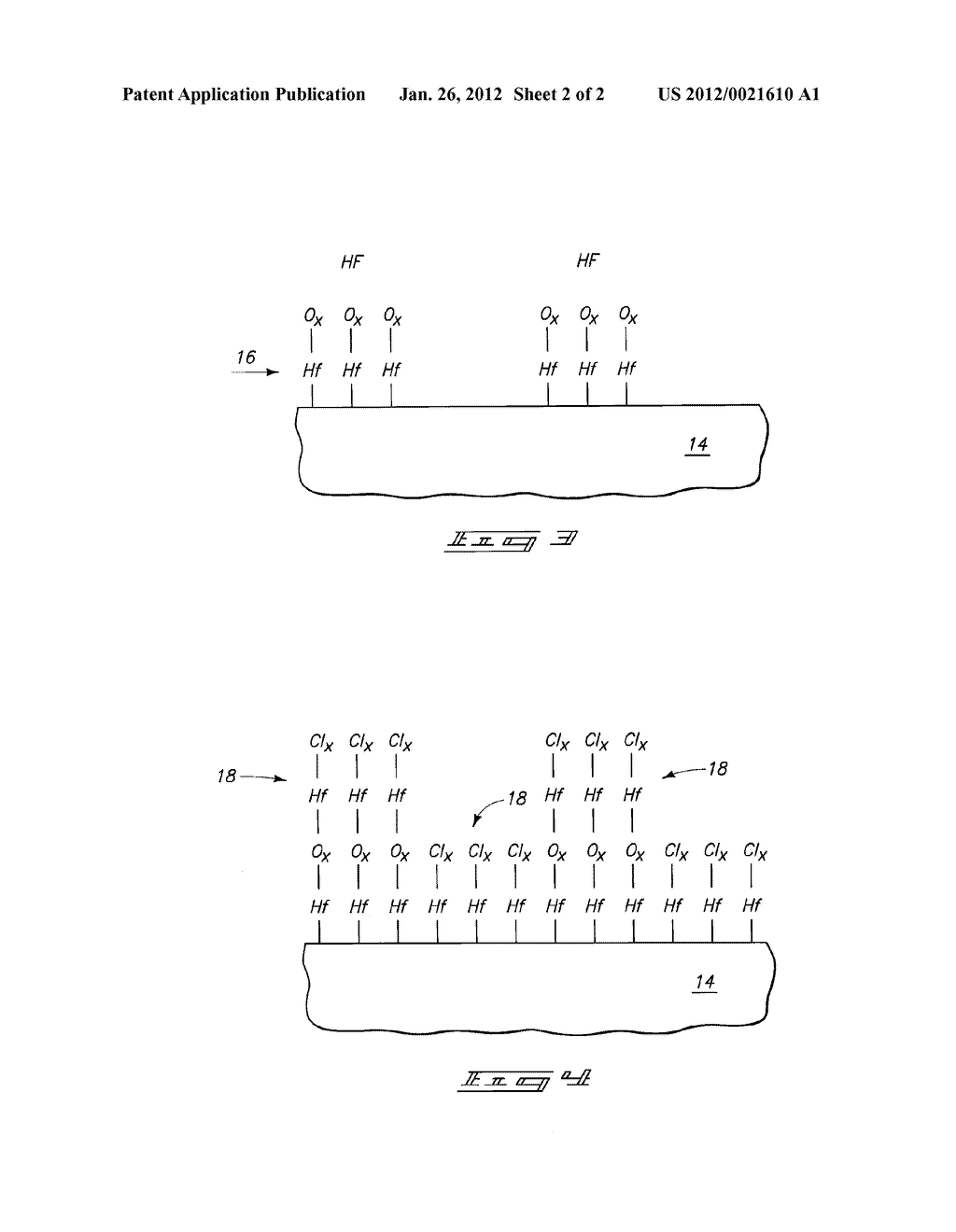 Methods of Forming Material on a Substrate, and a Method of Forming a     Field Effect Transistor Gate Oxide on a Substrate - diagram, schematic, and image 03