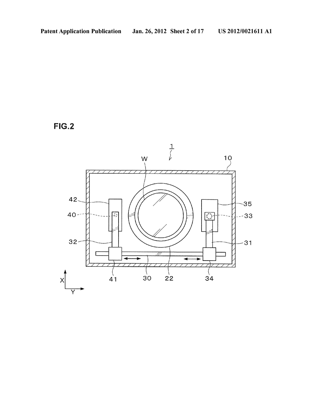 COATING TREATMENT METHOD, NON-TRANSITORY COMPUTER STORAGE MEDIUM AND     COATING TREATMENT APPARATUS - diagram, schematic, and image 03