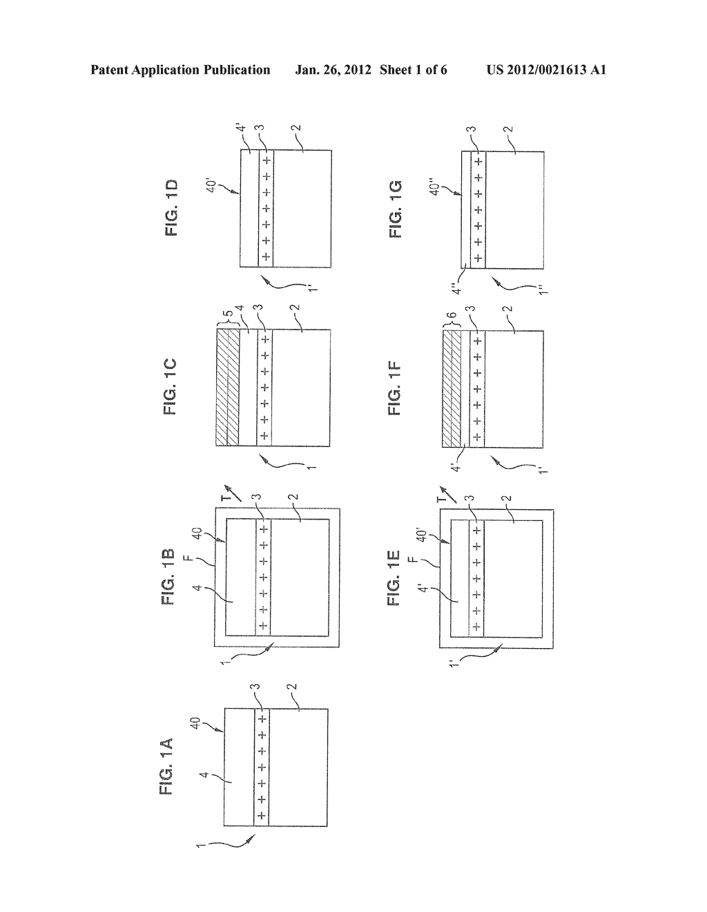 FINISHING METHOD FOR A SILICON ON INSULATOR SUBSTRATE - diagram, schematic, and image 02