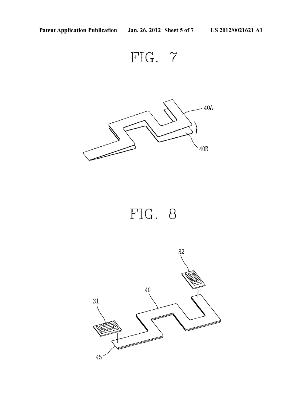 METHOD FOR MANUFACTURING MULTILAYERED FLEXIBLE CIRCUIT BOARD - diagram, schematic, and image 06