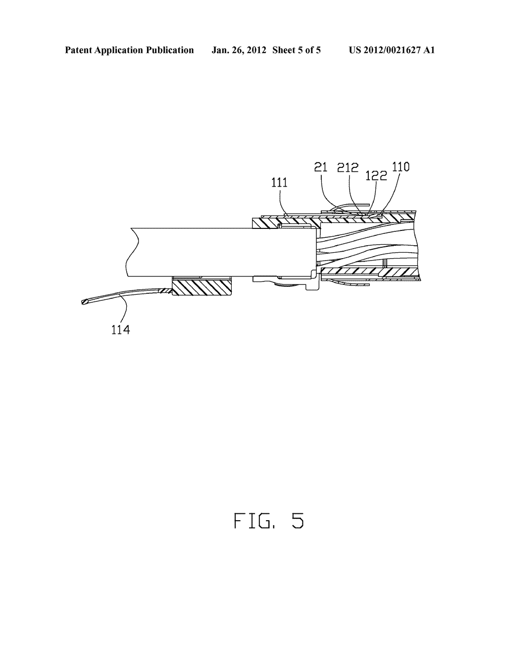 PLUG CONNECTOR HAVING IMPROVED RELEASING MECHANISM AND A CONNECTOR     ASSEMBLY HAVING THE SAME - diagram, schematic, and image 06