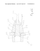 FORMED GASKET FOR AN ELECTRONIC CONNECTOR diagram and image