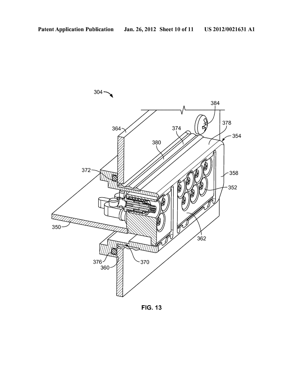 SYSTEM AND METHOD FOR SEALING A CONNECTOR - diagram, schematic, and image 11