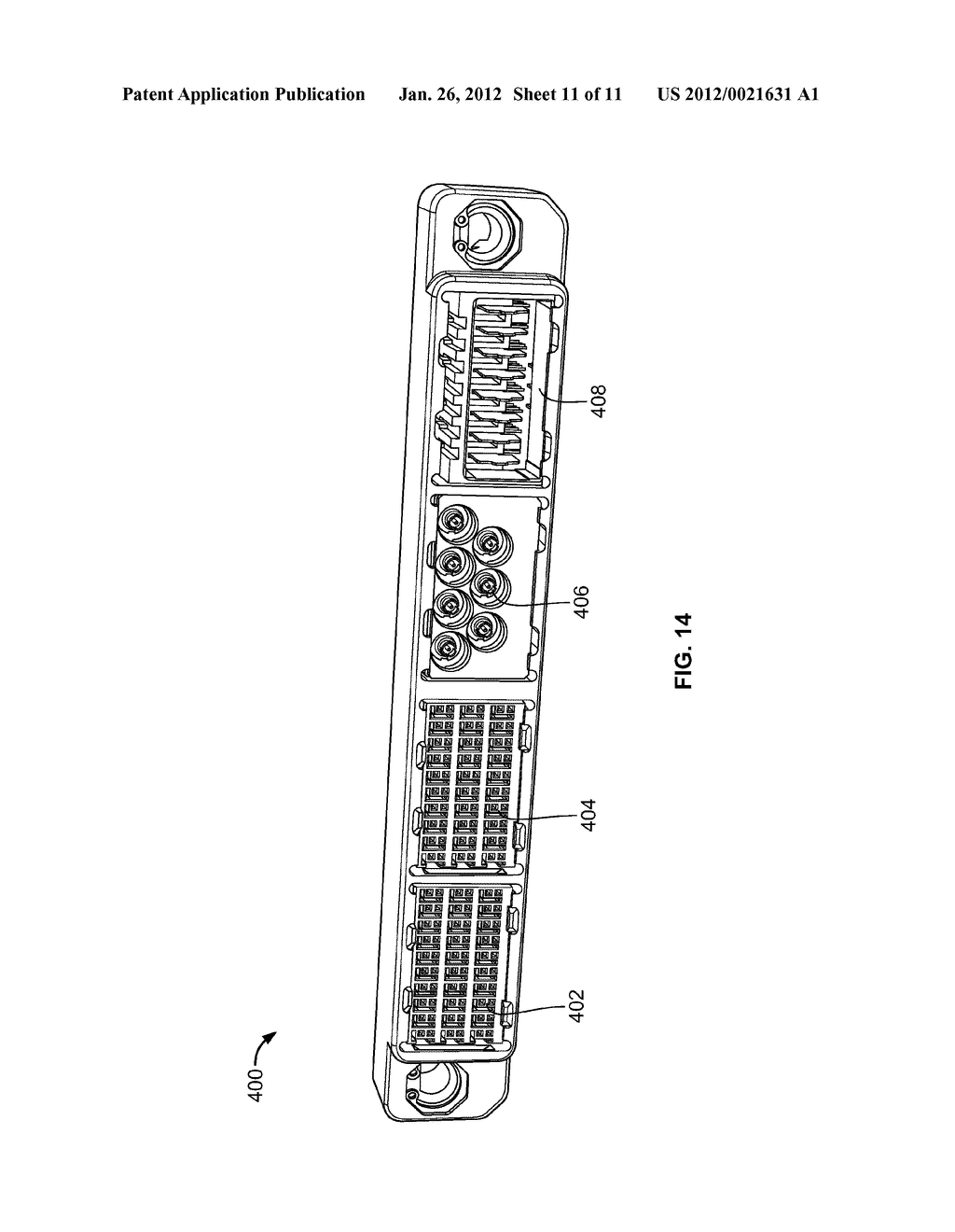 SYSTEM AND METHOD FOR SEALING A CONNECTOR - diagram, schematic, and image 12