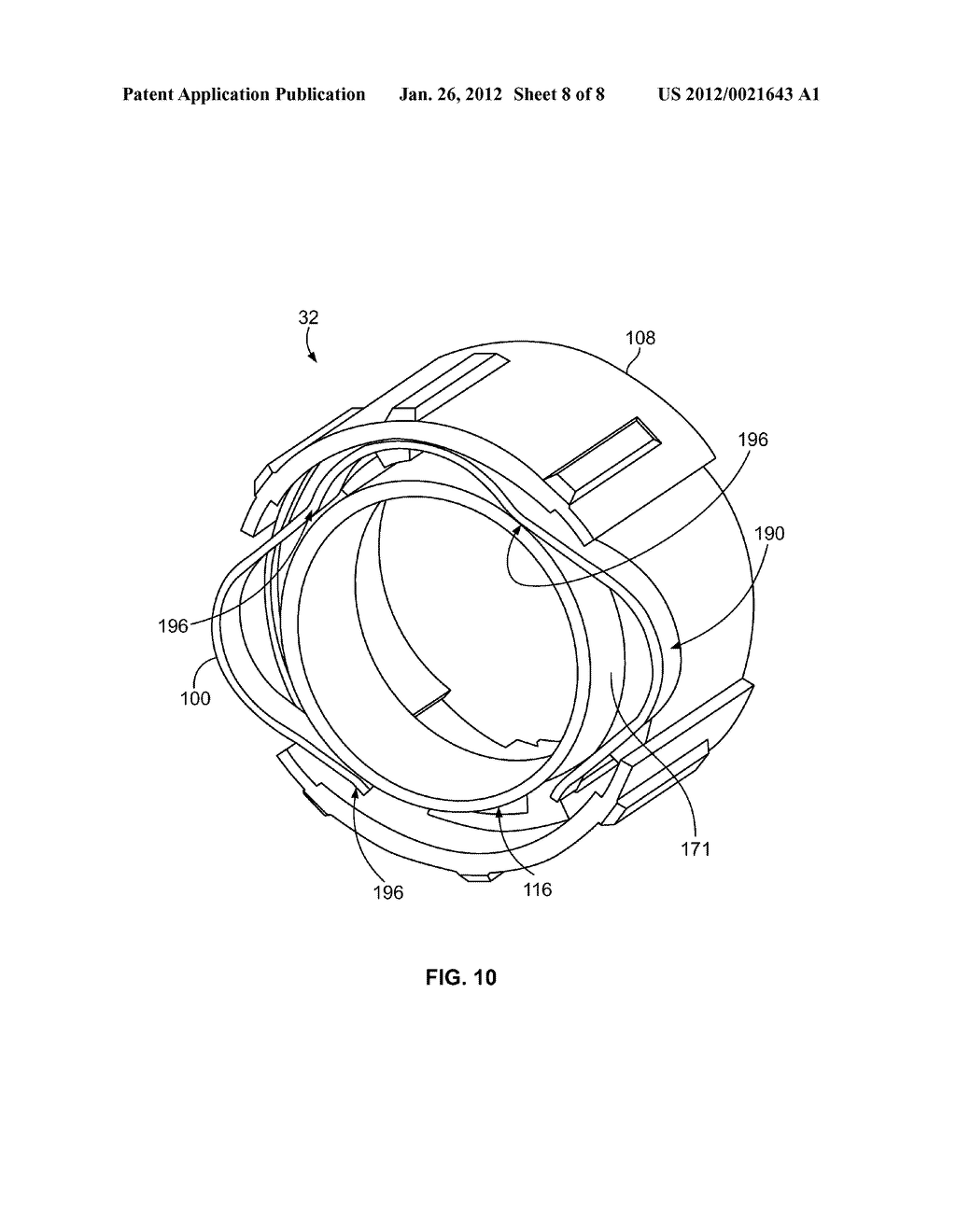 ELECTRICAL CONNECTOR FOR PROVIDING ELECTRICAL POWER TO AN ANTENNA - diagram, schematic, and image 09