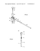 COAXIAL INSPECTION CONNECTOR AND RECEPTACLE diagram and image