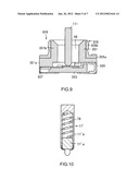 COAXIAL INSPECTION CONNECTOR AND RECEPTACLE diagram and image