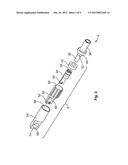 COAXIAL CONNECTOR WITH INNER SHIELDING ARRANGEMENT AND METHOD OF     ASSEMBLING ONE diagram and image