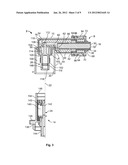 COAXIAL CONNECTOR WITH INNER SHIELDING ARRANGEMENT AND METHOD OF     ASSEMBLING ONE diagram and image