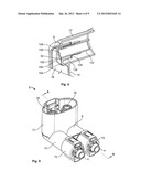 COAXIAL CONNECTOR WITH INNER SHIELDING ARRANGEMENT AND METHOD OF     ASSEMBLING ONE diagram and image