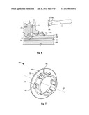 COAXIAL CONNECTOR WITH INNER SHIELDING ARRANGEMENT AND METHOD OF     ASSEMBLING ONE diagram and image