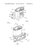 COAXIAL CONNECTOR WITH INNER SHIELDING ARRANGEMENT AND METHOD OF     ASSEMBLING ONE diagram and image