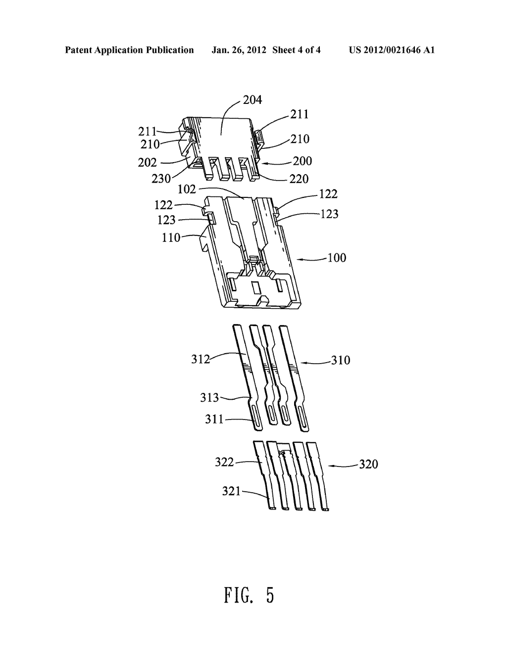 ELECTRICAL CONNECTOR - diagram, schematic, and image 05