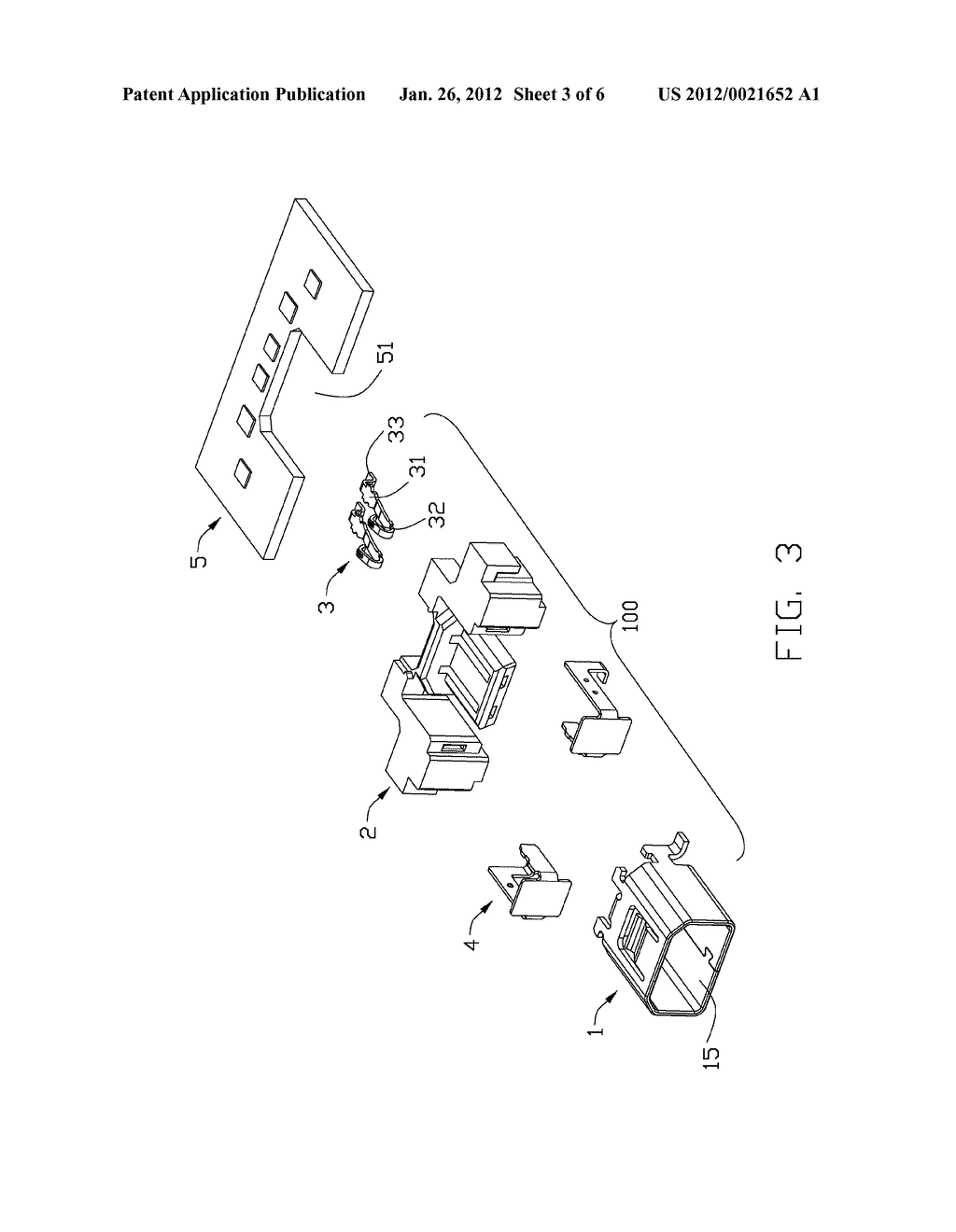 POWER ELECTRICAL CONNECTOR WITH IMPROVED METAL SHELL - diagram, schematic, and image 04