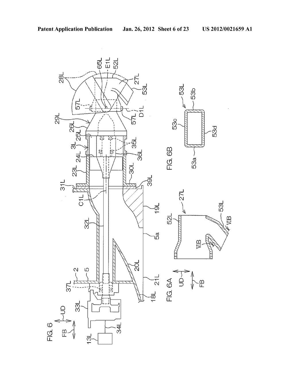 MARINE VESSEL PROPULSION DEVICE AND MARINE VESSEL INCLUDING THE SAME - diagram, schematic, and image 07
