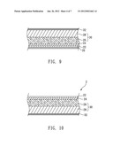 LAMINATED MATERIAL AND METHOD FOR MAKING THE SAME diagram and image