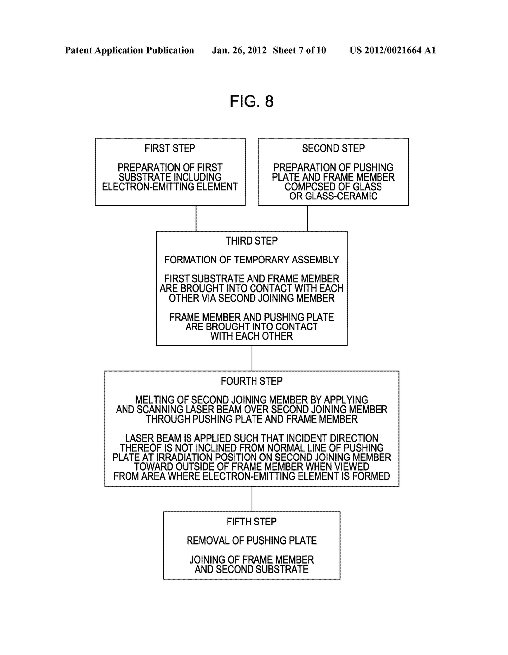 METHOD FOR PRODUCING AIRTIGHT CONTAINER - diagram, schematic, and image 08