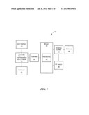 DISCOVERING AND PREVENTING A COMMUNICATIONS DISRUPTION IN A MOBILE     ENVIRONMENT diagram and image