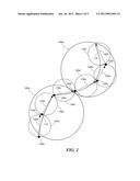 DISCOVERING AND PREVENTING A COMMUNICATIONS DISRUPTION IN A MOBILE     ENVIRONMENT diagram and image