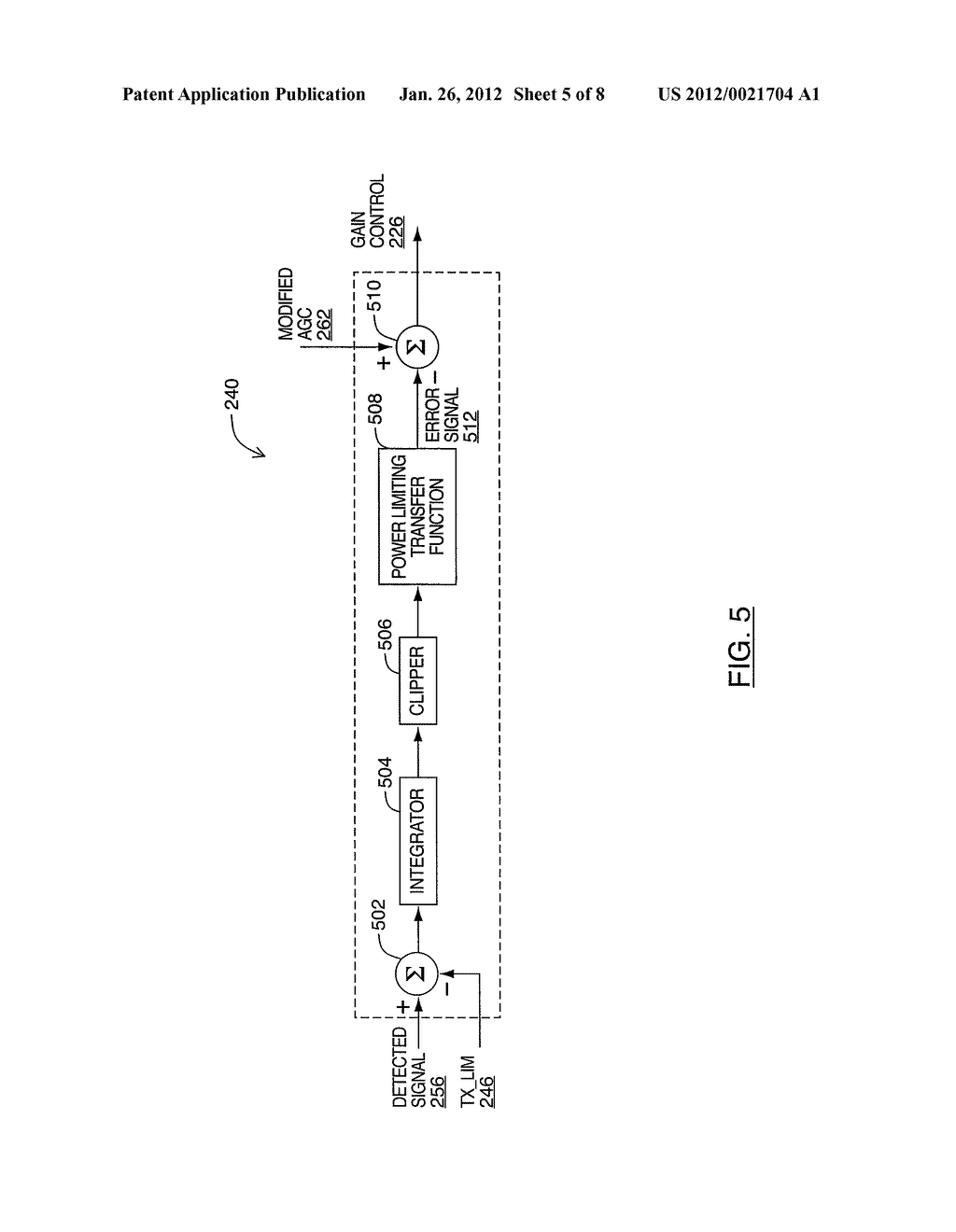 METHOD OF POWER AMPLIFIER SWITCHING POWER CONTROL USING POST POWER     AMPLIFIER POWER DETECTION - diagram, schematic, and image 06