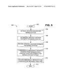 Systems and Methods for Providing Updated Mobile Station Location     Estimates to Emergency Services Providers diagram and image