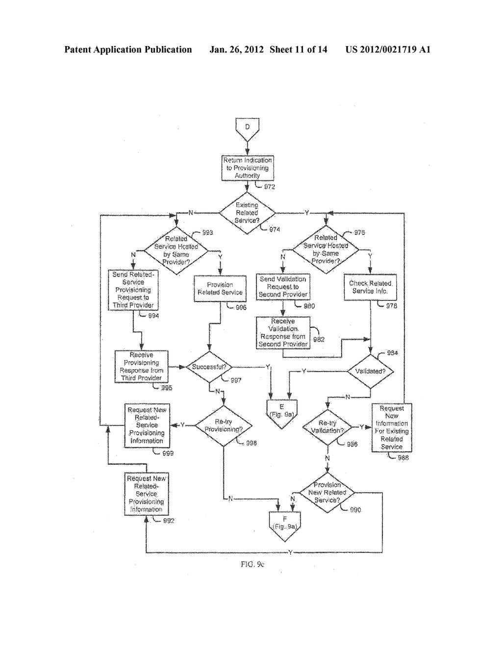 System and Method for Real Time Self-Provisioning for a Mobile     Communication Device - diagram, schematic, and image 12