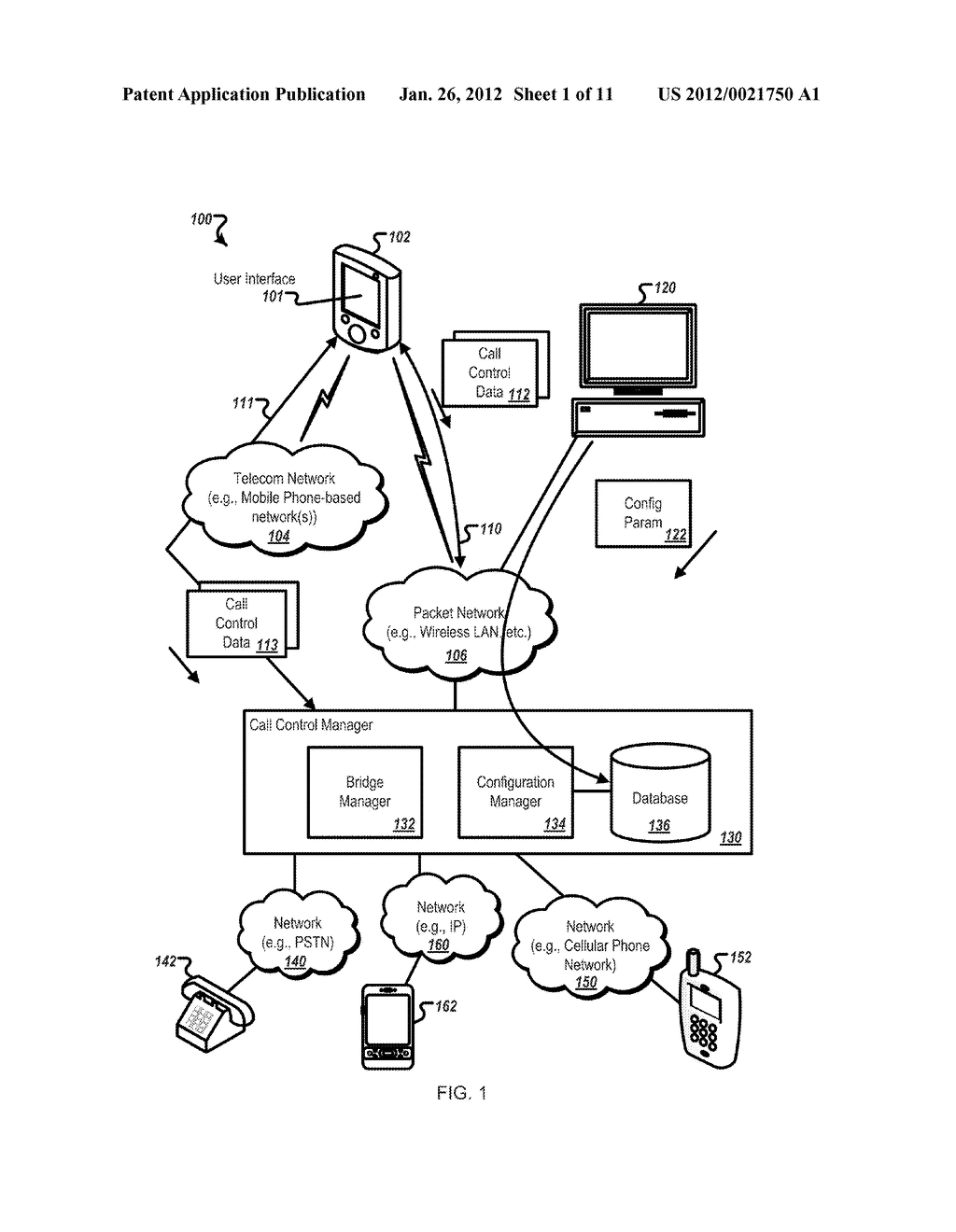 Centralized Status Server for Call Management of Location-Aware Mobile     Devices - diagram, schematic, and image 02