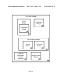 Centralized Status Server for Call Management of Location-Aware Mobile     Devices diagram and image