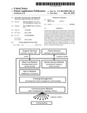 TRACKING SYSTEM AND A METHOD FOR TRACKING THE POSITION OF A DEVICE diagram and image